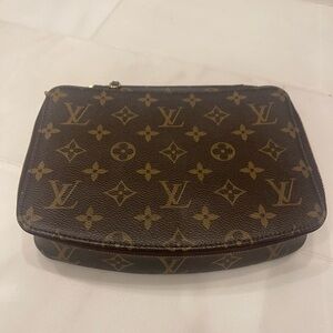 Authentic Louis Vuitton jewelry case